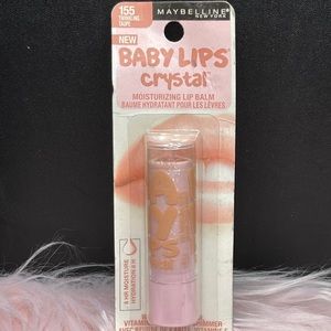 5️⃣for💲1️⃣5️⃣Maybelline Lip Balm TWINKLING TAUPE